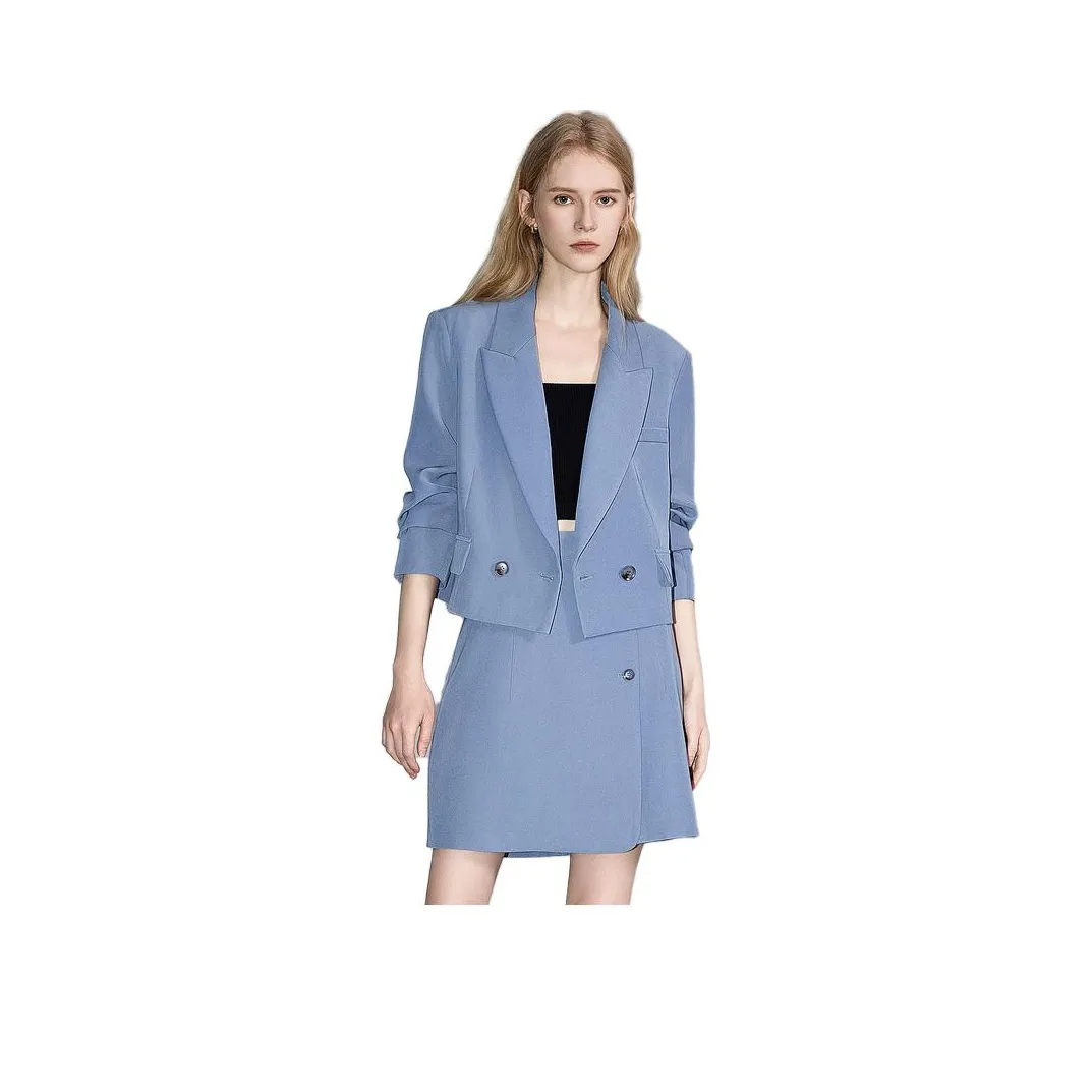 Dme Серо-голубой Женские Комплекты с юбкой