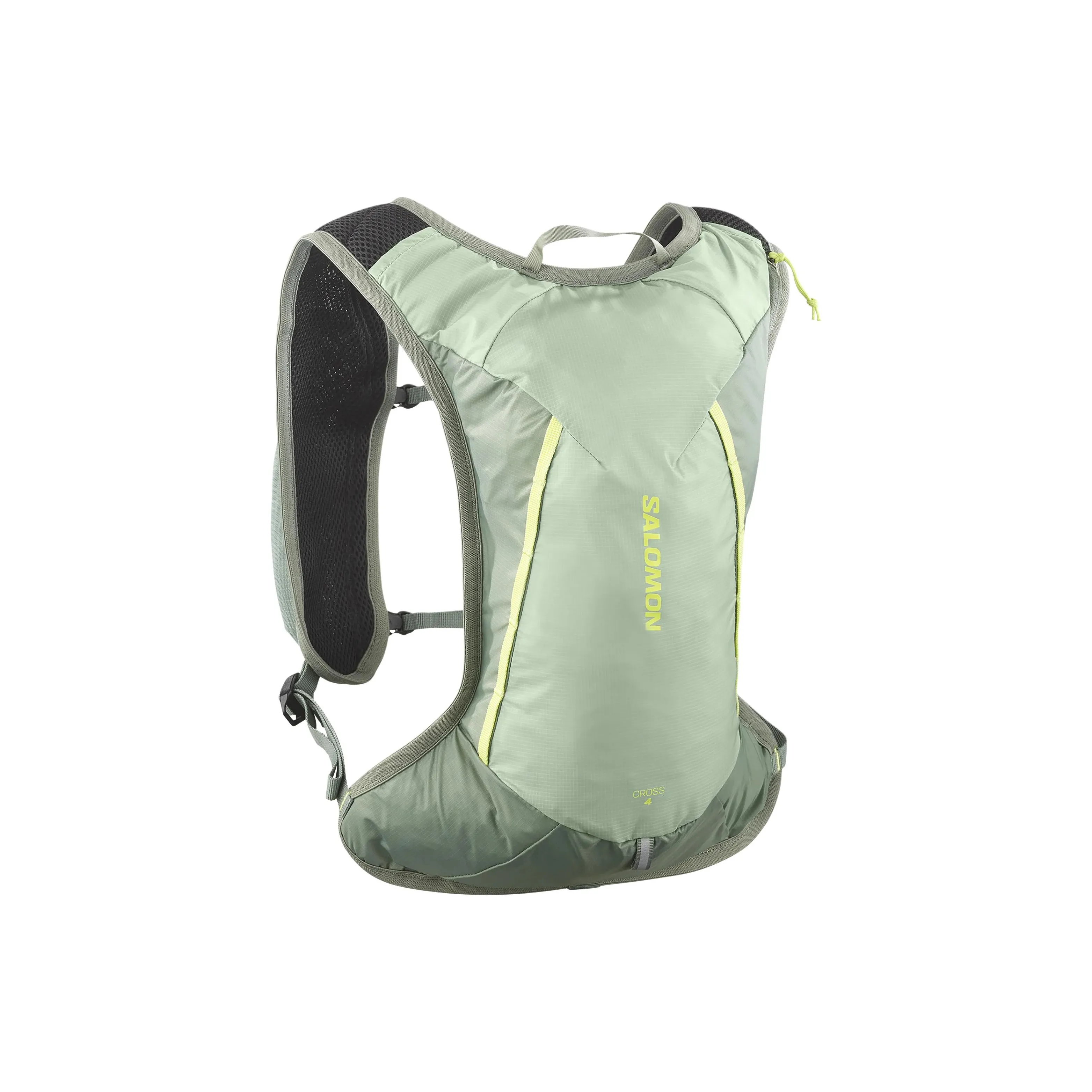 SALOMON 4L Походная сумка Outdoor Сумка Нейлон Серый Зеленый Женская