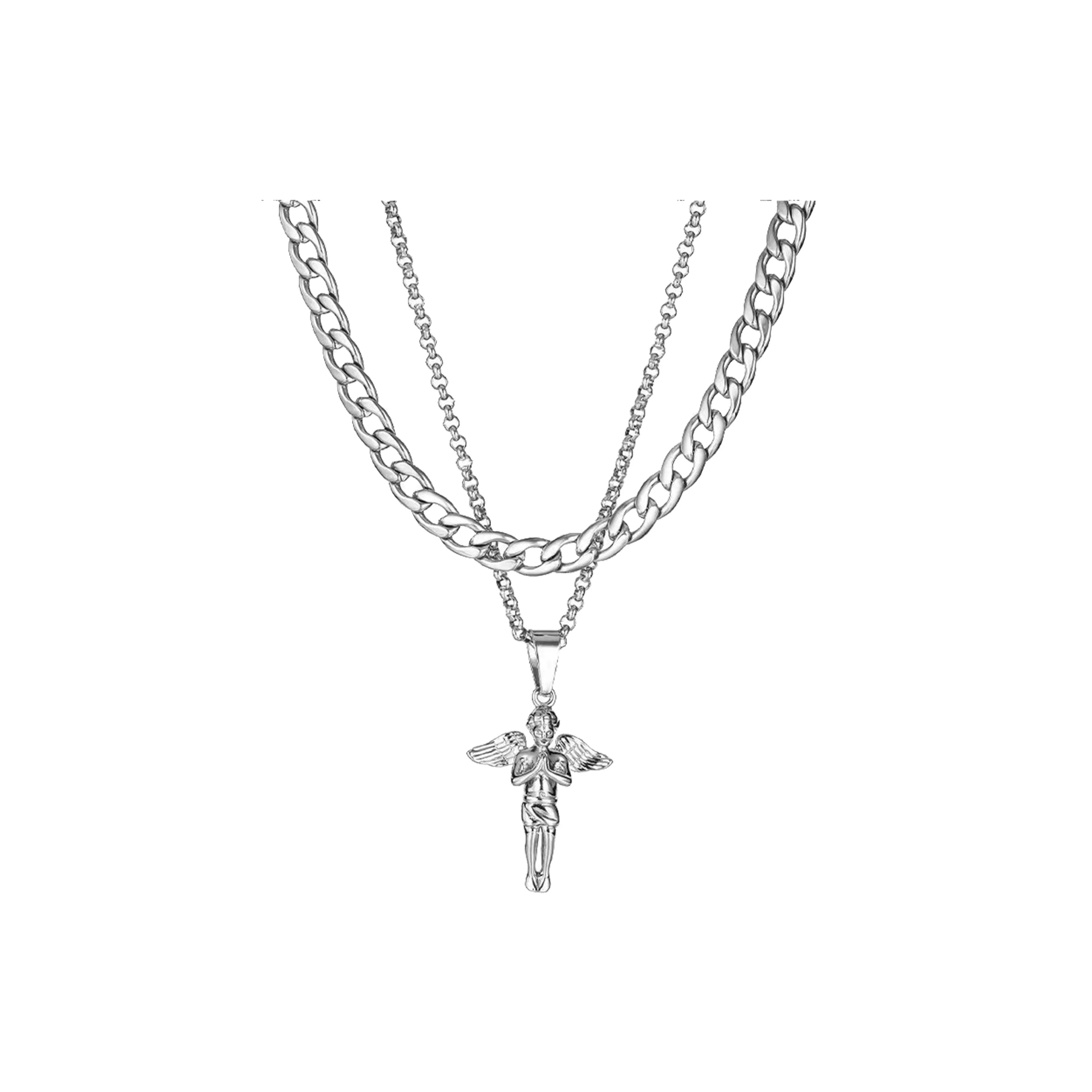 IOTS Сплав Ожерелье Унисекс