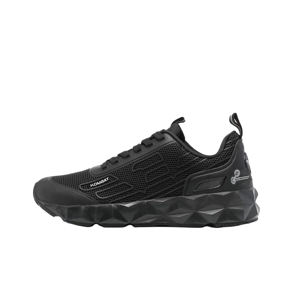 Ea7 EMPORIO ARMANI Ultimate Kombat Lace Up Sneakers