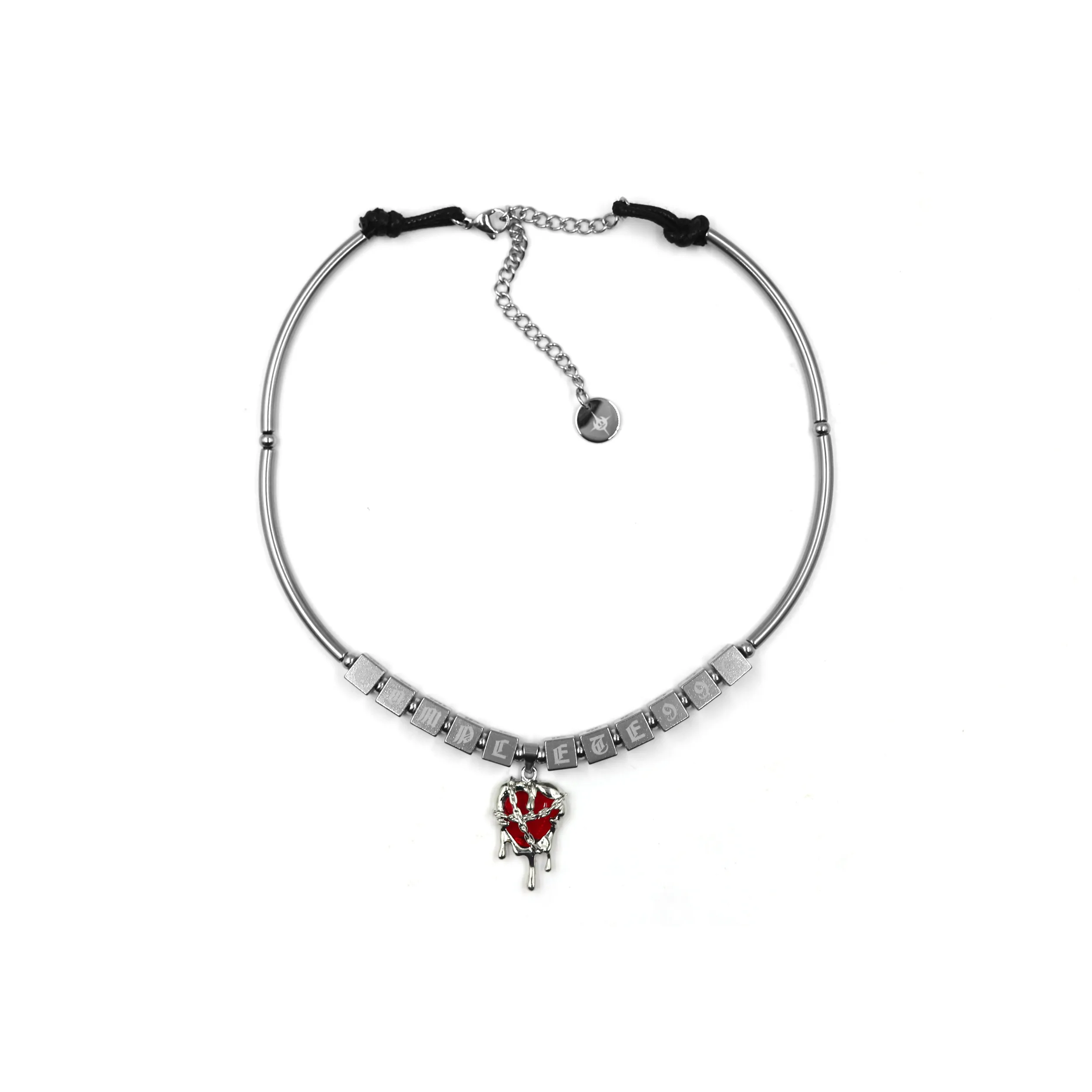 COMPLETE99% 316L Титановая сталь Ожерелья Унисекс