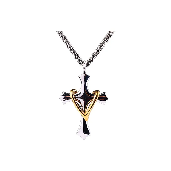 IDEE CREATIVE IDEA FOR YOU Титановые стальные ожерелья мужские