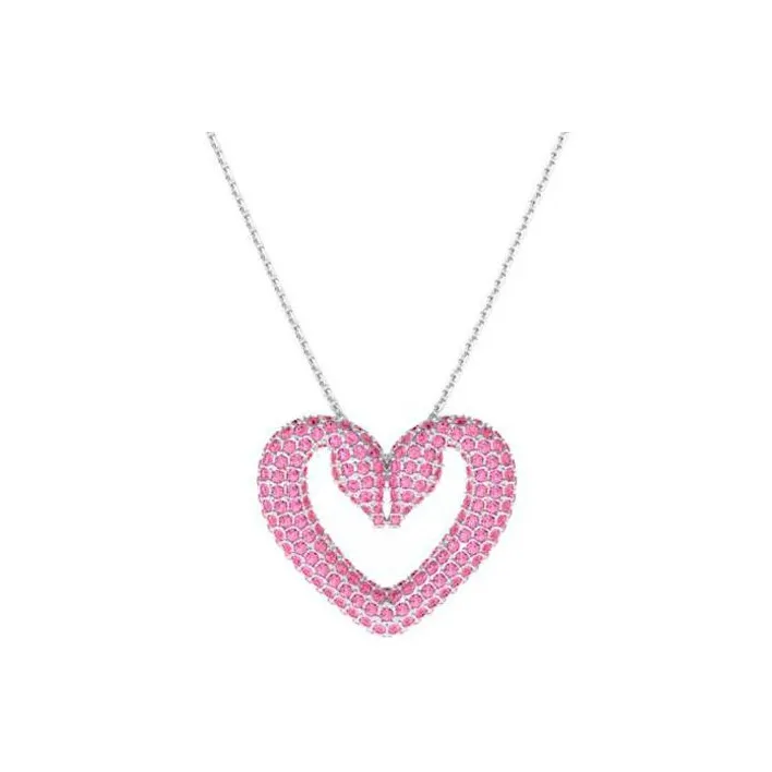 Swarovski Una Heart charm Necklace