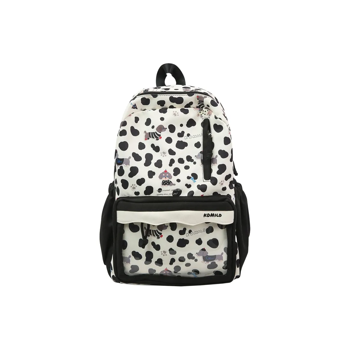 Villelon Нейлон Рюкзак Itabag Обычный Унисекс Черный Желтый Розовый Синий Зеленый