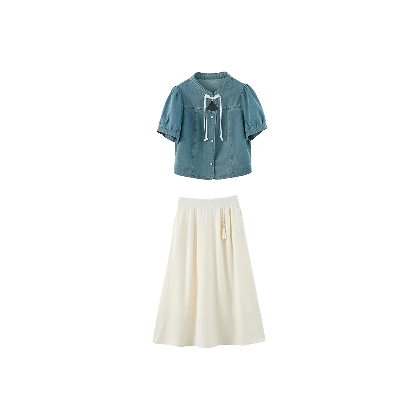 TEME Two Piece Skirt Sets Women's