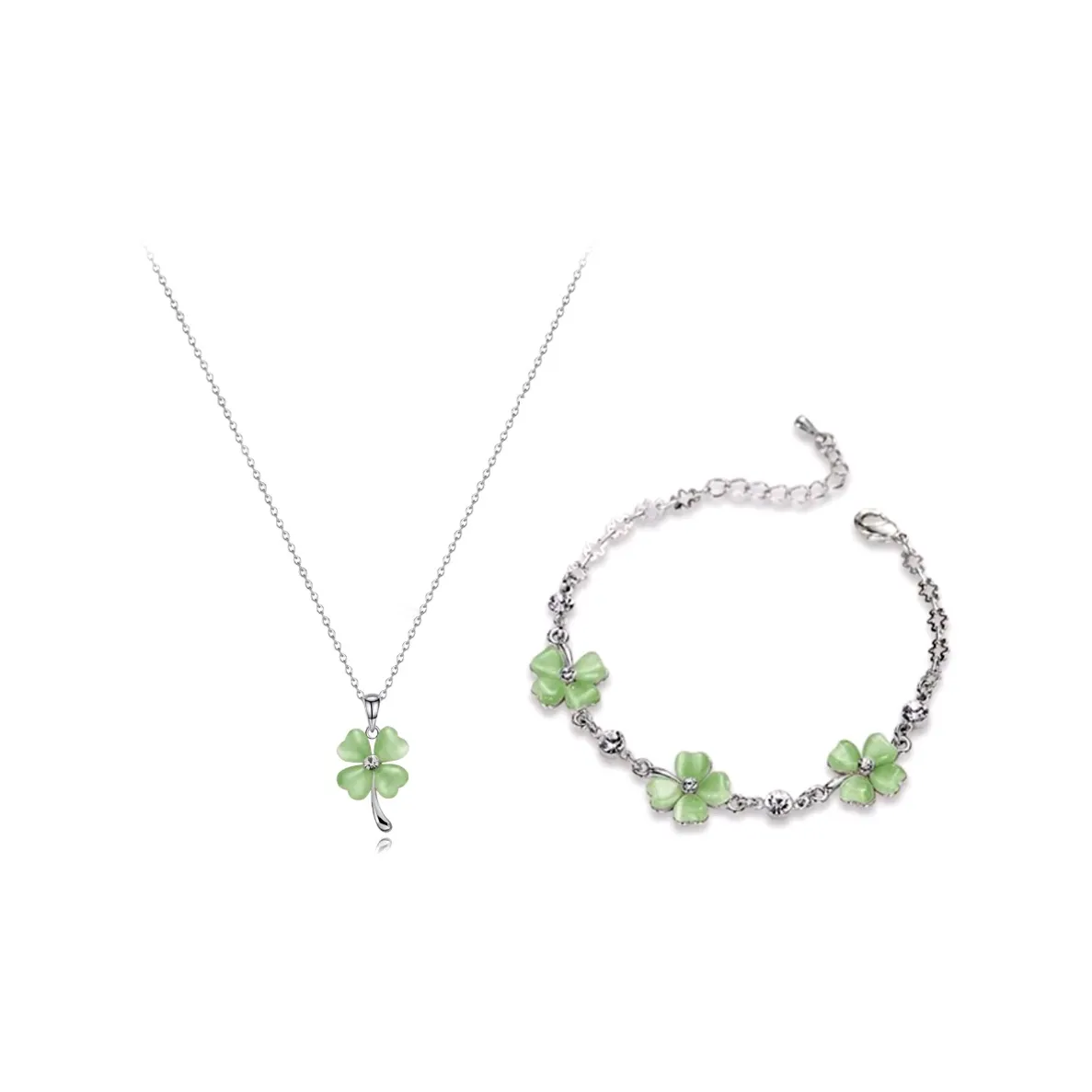 I YOU Стекло Кошачий глаз Ожерелья Женские