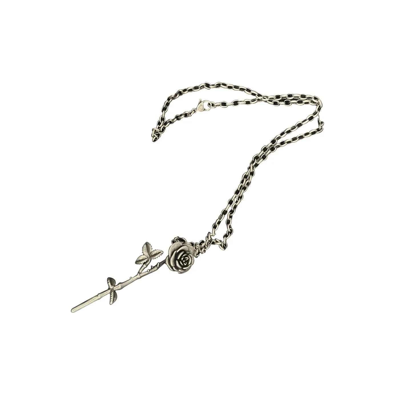 Innerraum 925 Серебряные Ожерелья с Тайским Покрытием Унисекс