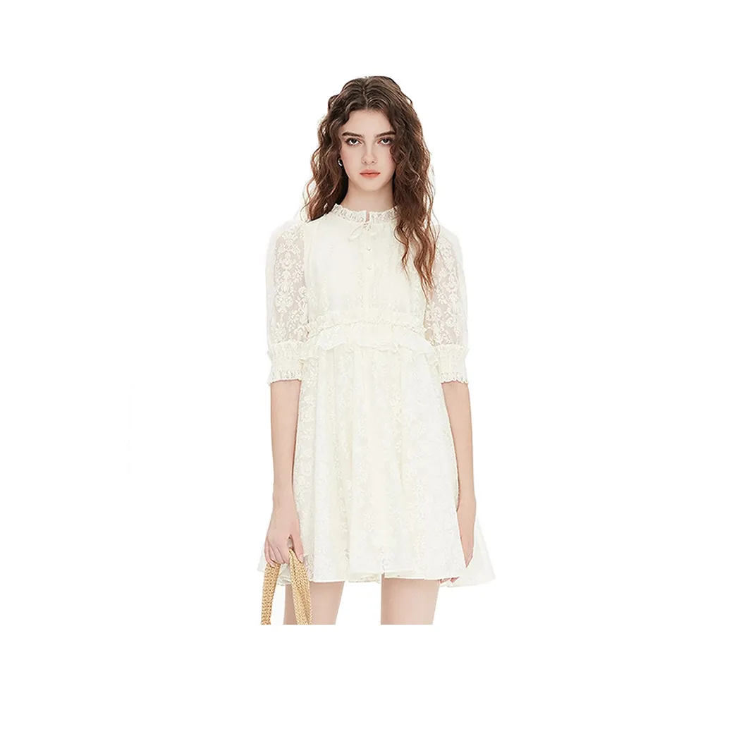 JORYAweekend Mid Sleeved Dress Women's Yellow