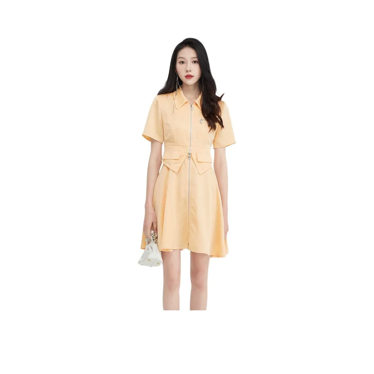 Emu Short Sleeved Dress Women's Orange, Orange