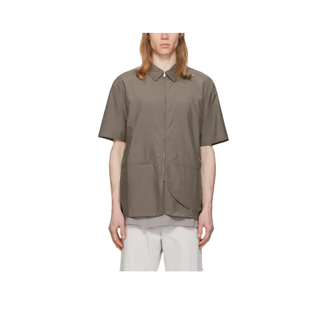 POST ARCHIVE FACTION PAF Рубашка Мужская Коричневая