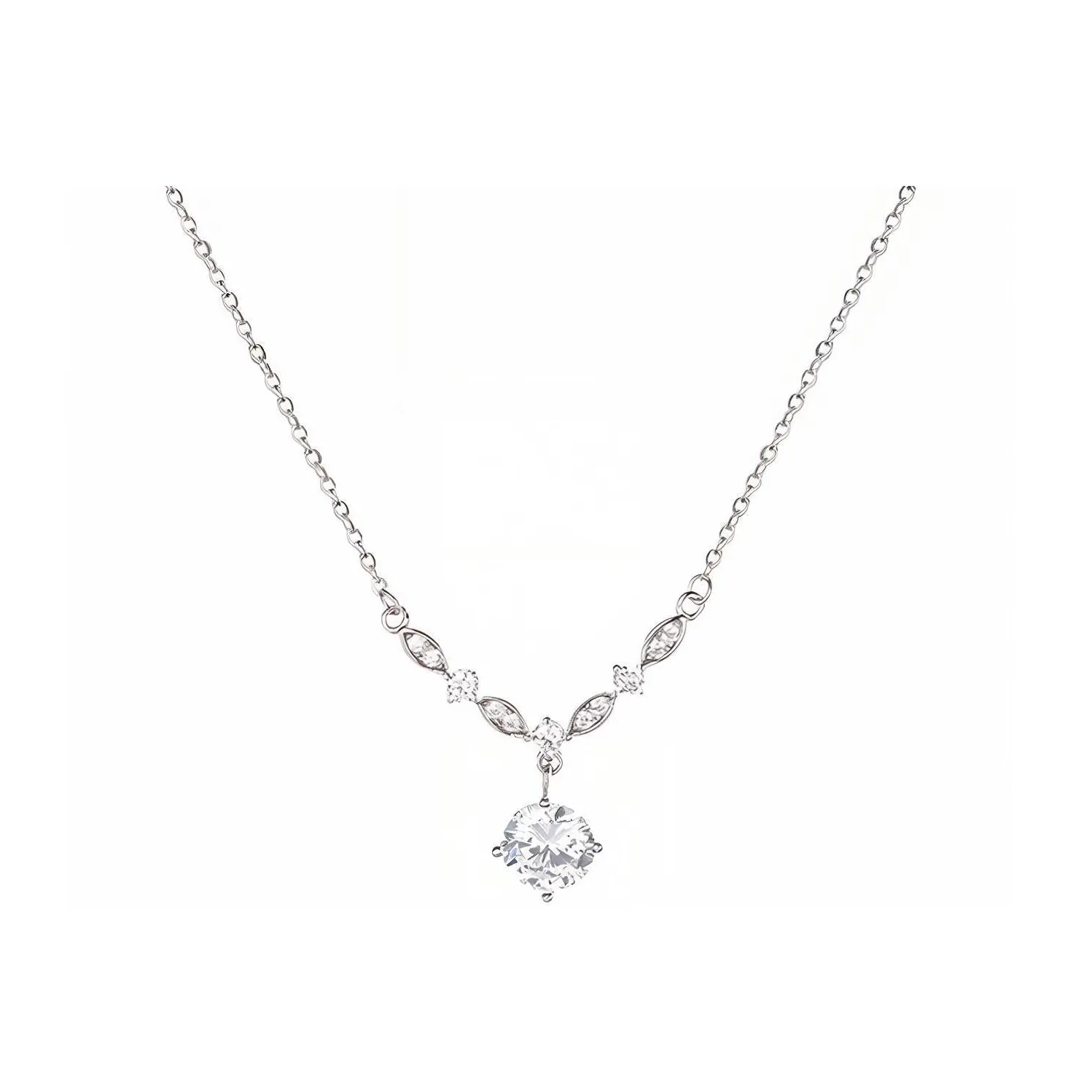 Universe Search Цирконовые ожерелья женские