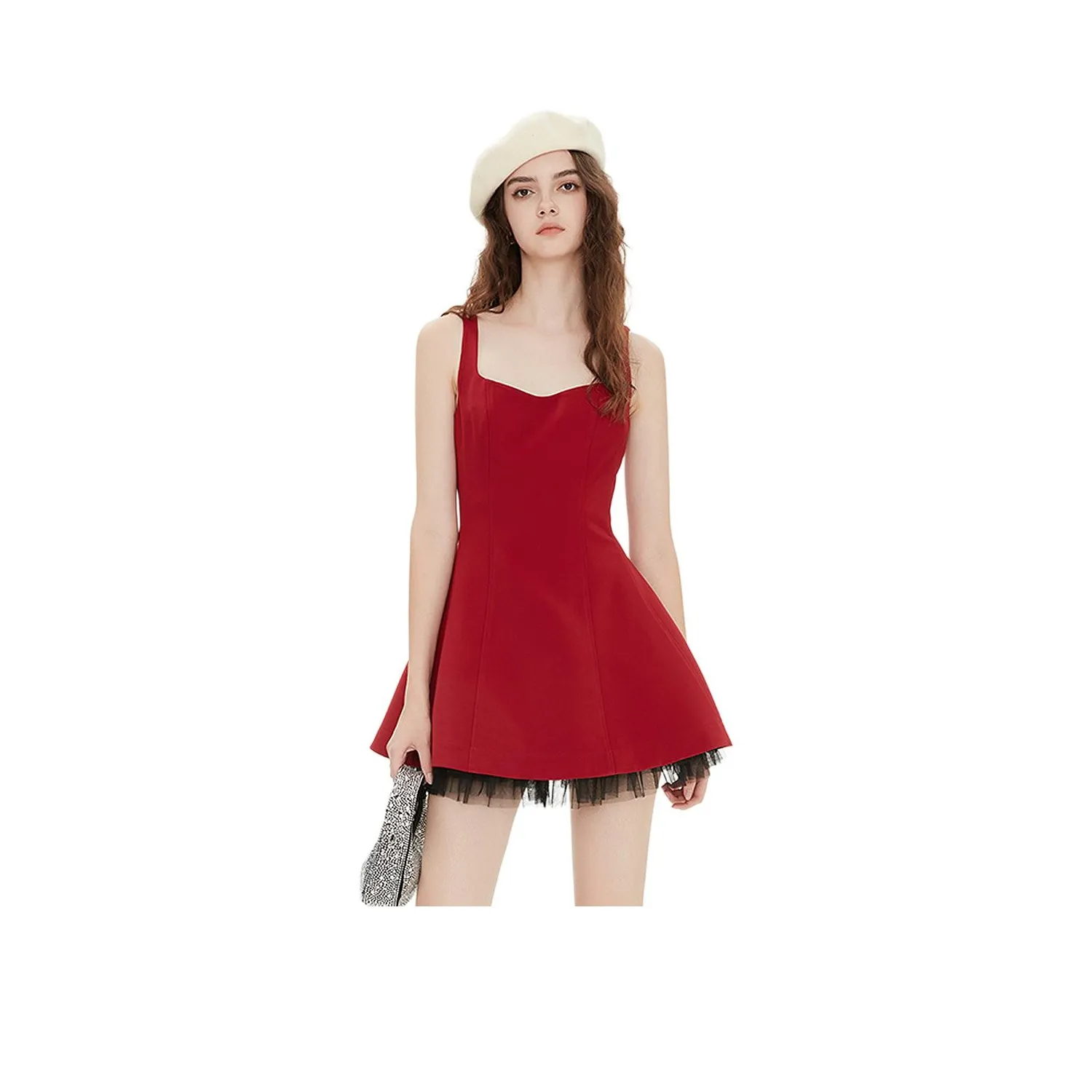 JORYAweekend Slip Платье Женское Красное