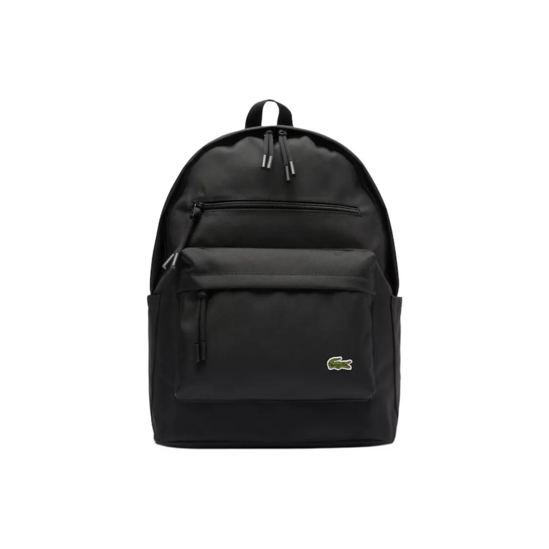 Рюкзак LACOSTE Collaboration из полиэстера унисекс черный