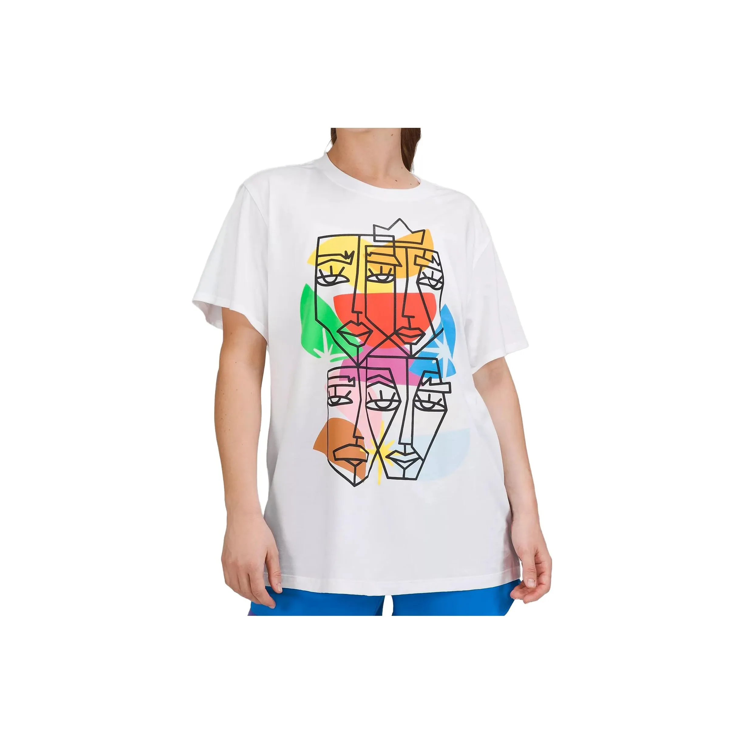 lululemon All Yours Хлопок T Рубашка Pride T Рубашка Женские