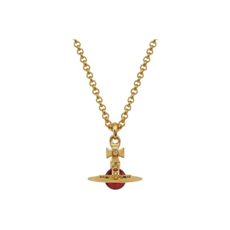 Vivienne Westwood Brass Necklaces Женские Золото