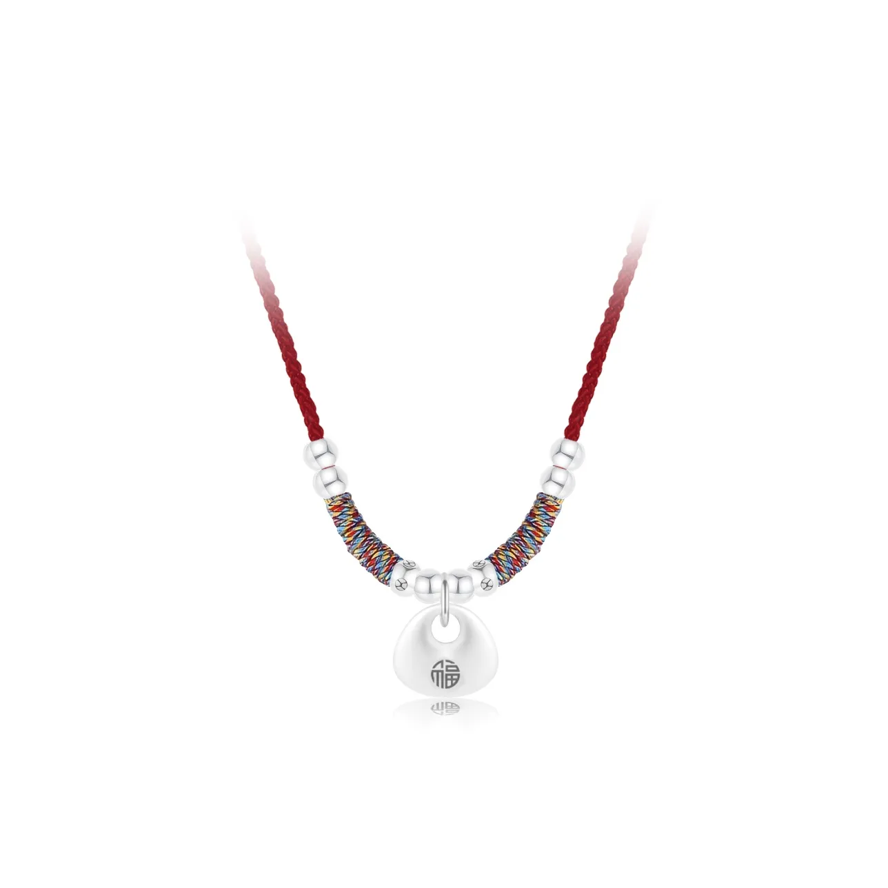 Cuz Strange Intention Ткань Ожерелья Унисекс