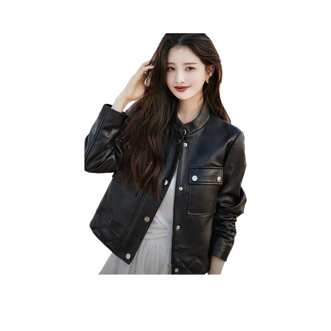 KAISER Leather Jackets Women's Black