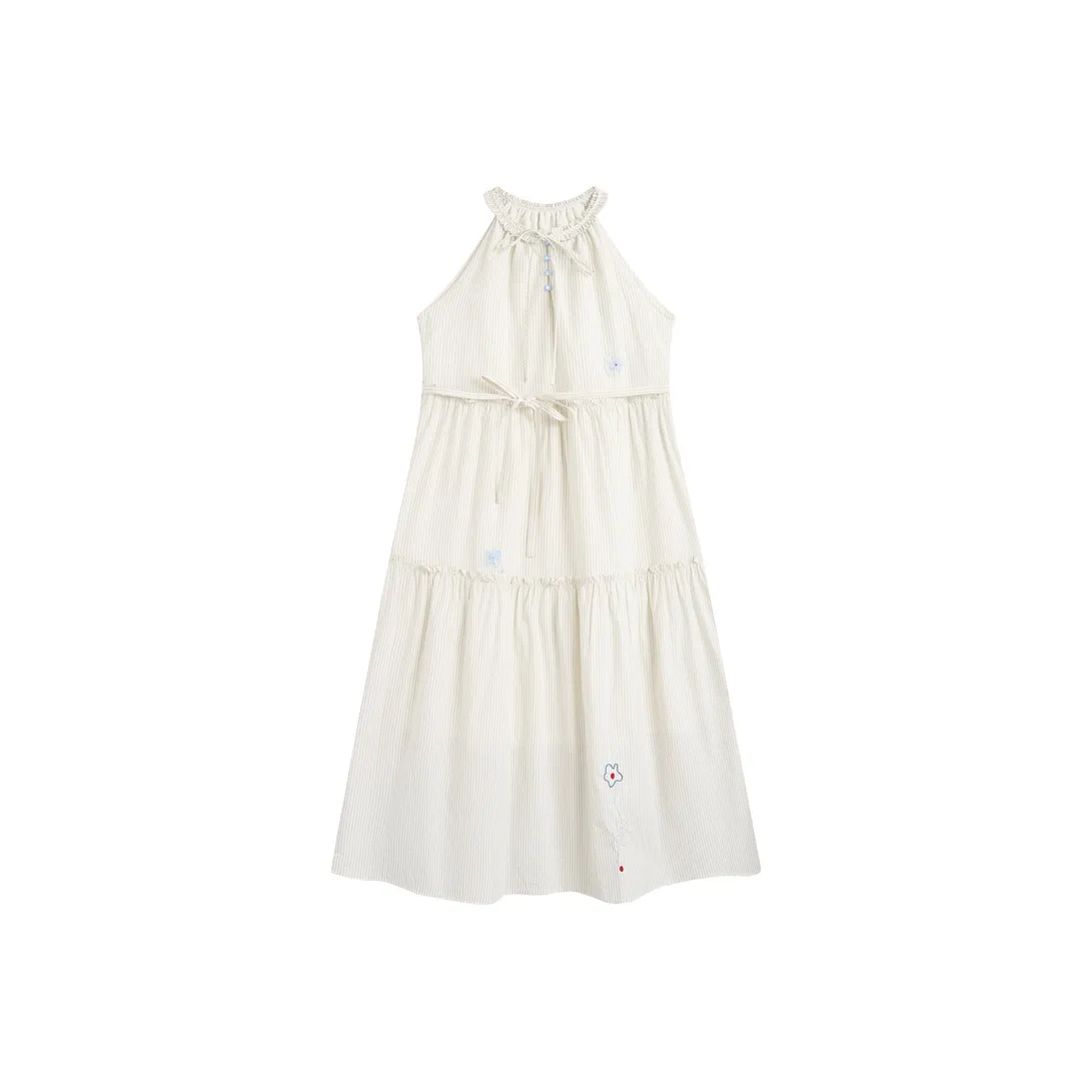 ZIHAN Женские Платья без рукавов