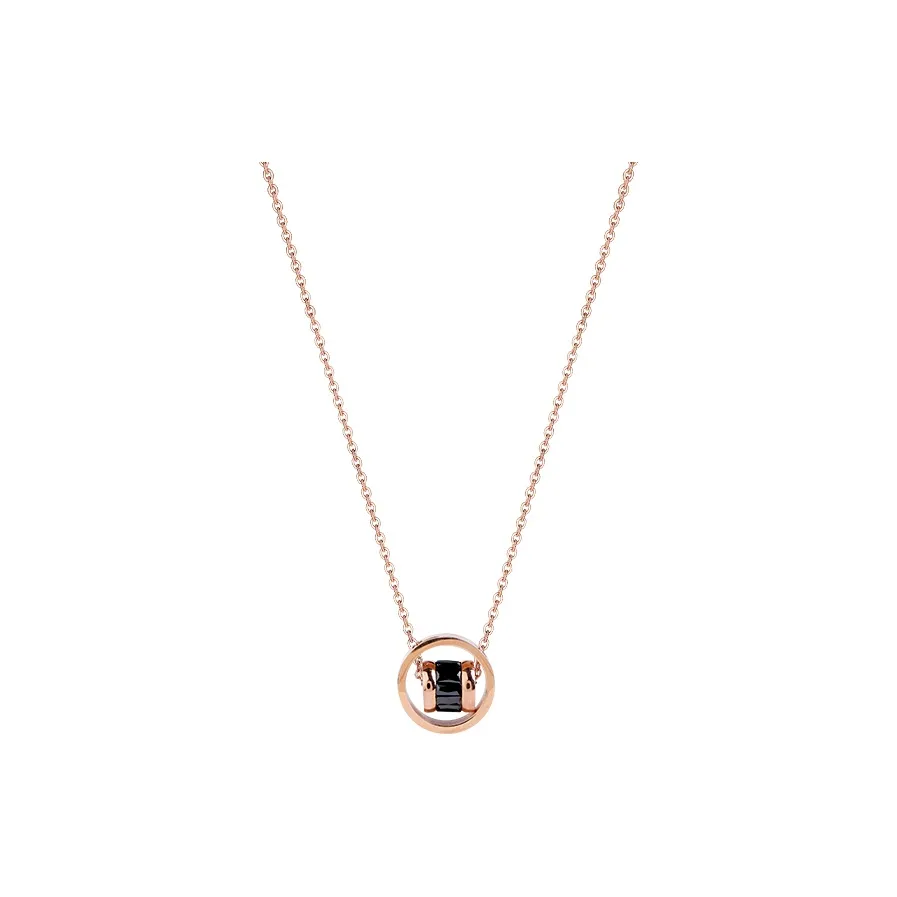 Pursue Love Титановые стальные ожерелья женские