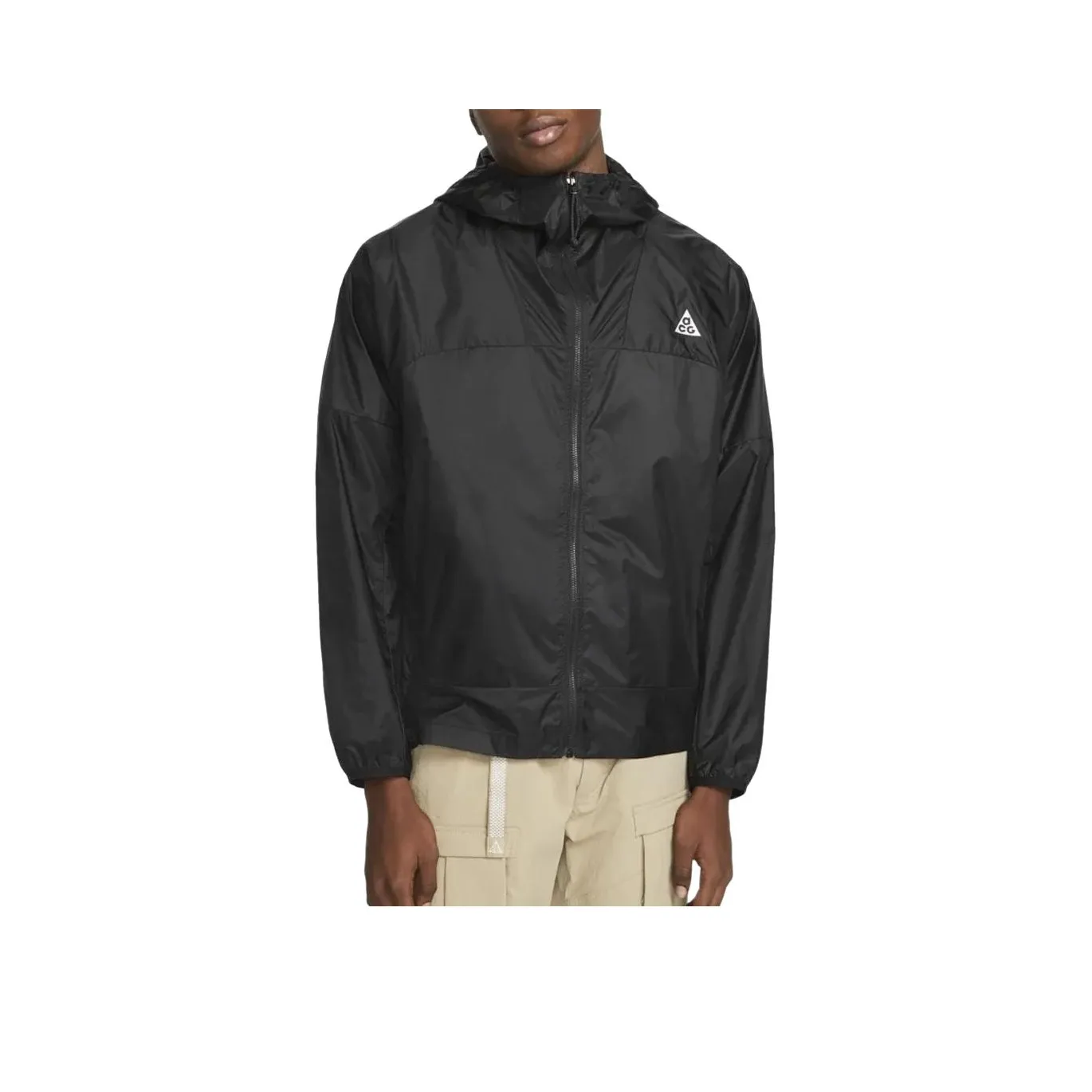 Nike ACG CINDER Конусообразная куртка унисекс черного цвета