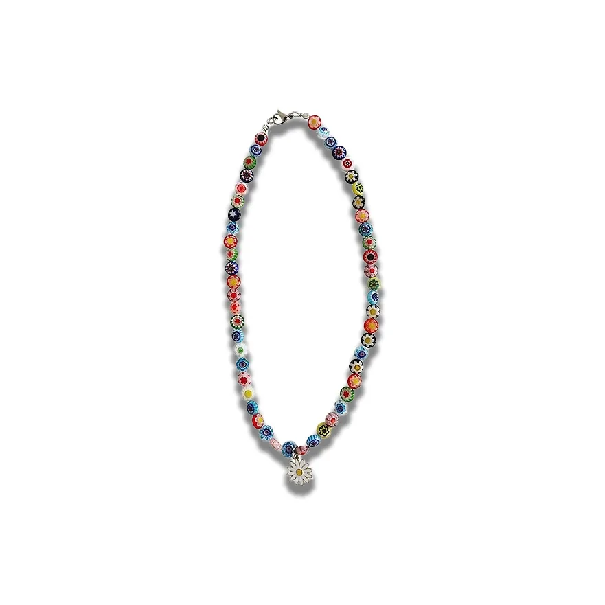 Ожерелья из цветной глазури DATANGGUODING Женские