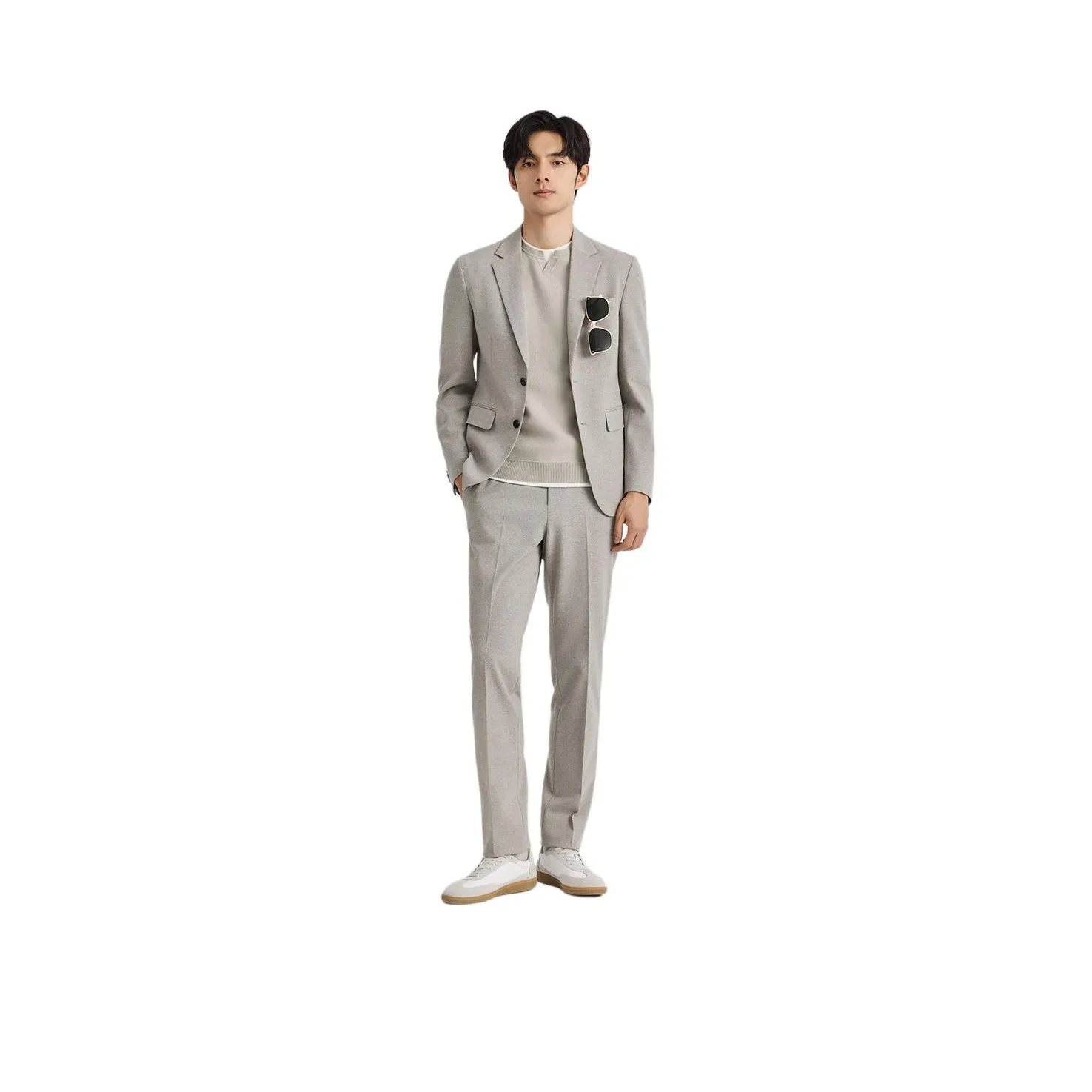 ZIOZIA Suit Trouser Men's Light Khaki