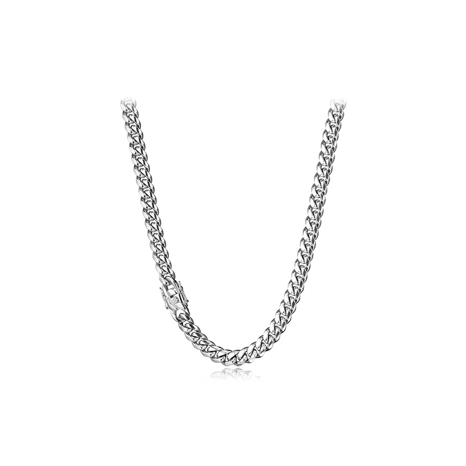 Inkopper Титановая сталь Ожерелье Унисекс