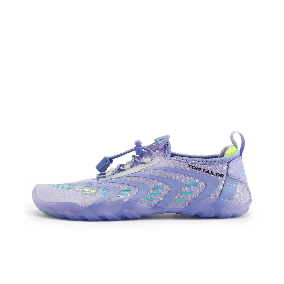 TOM TAILOR Лаванда Springy Обувь Низкий Топ Повседневная Обувь Женская Светло-Фиолетовая