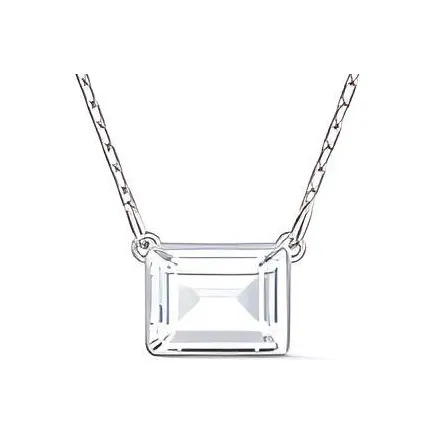 Swarovski Tennis Necklaces Women's Silver