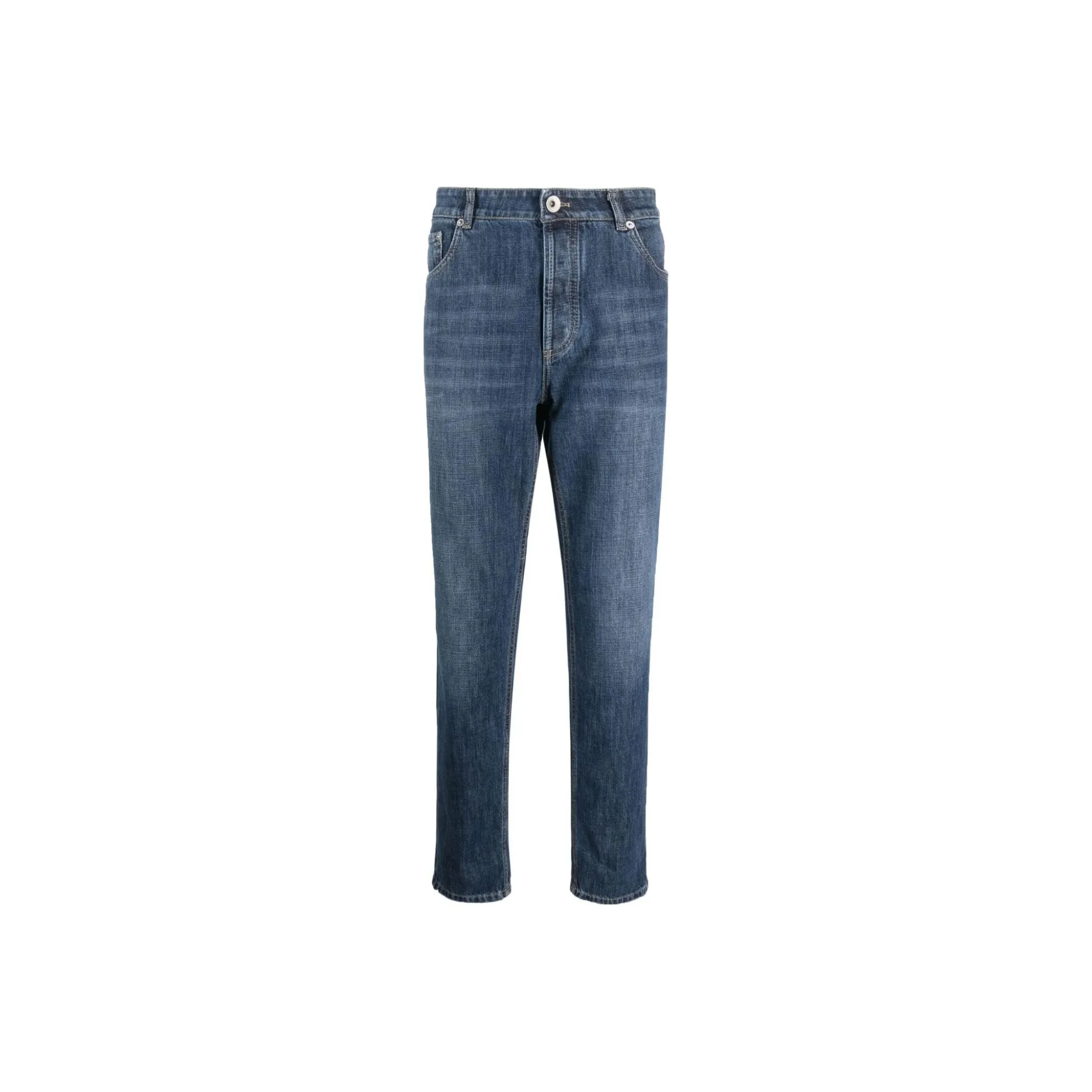 Brunello Cucinelli Slim cut Mid rise Jeans