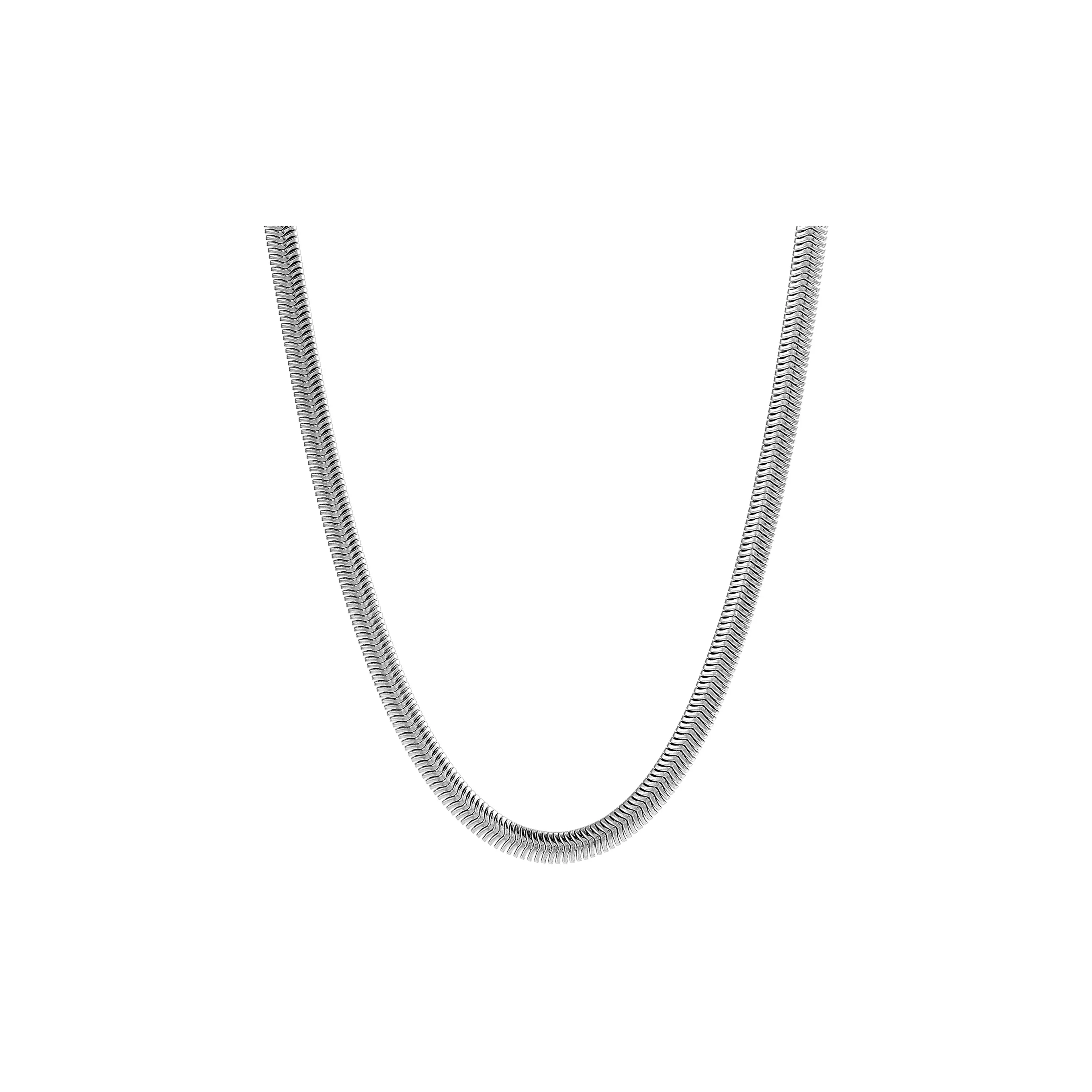 ENFANTIN Титановые стальные ожерелья мужские серебряные