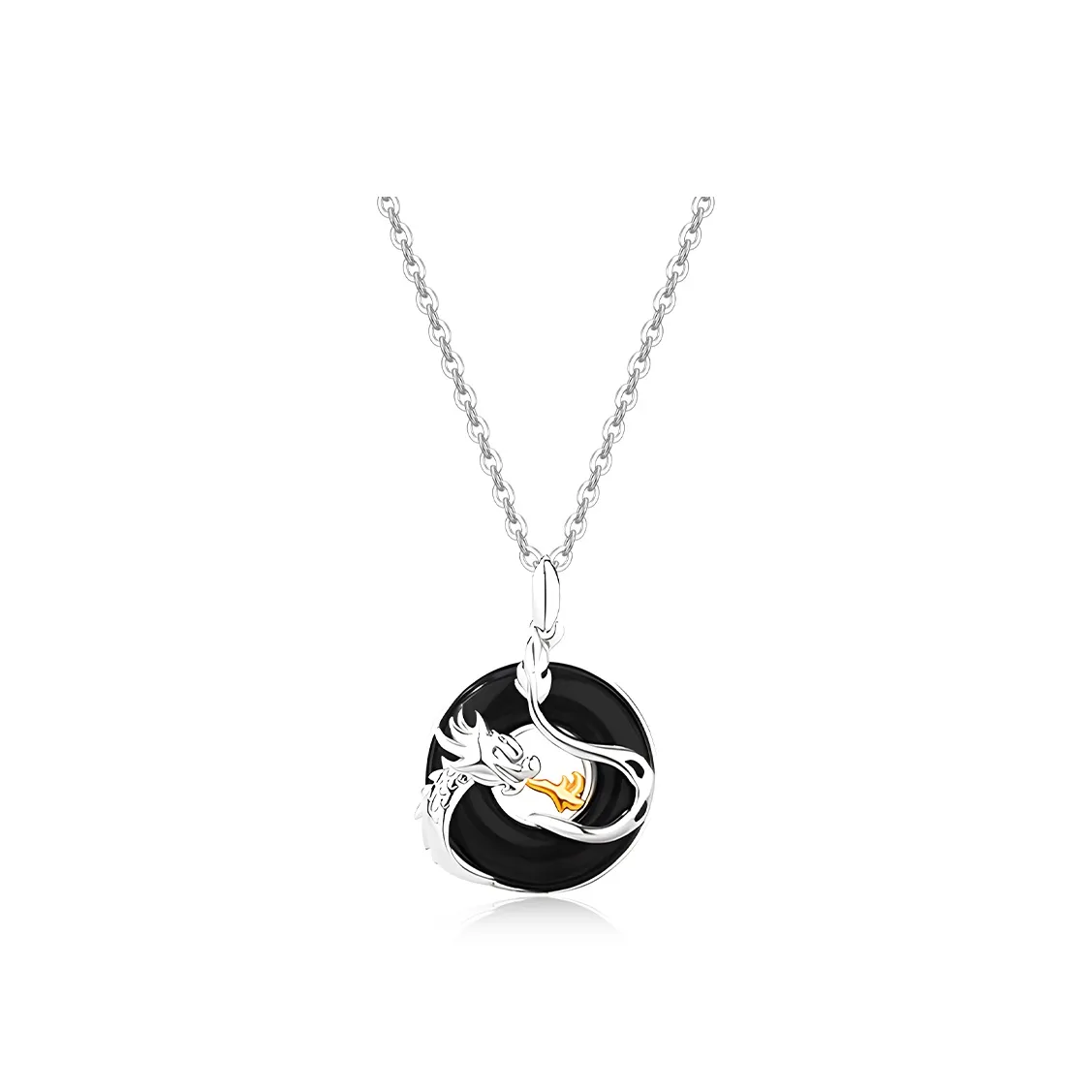 Best Wishes Agate Jade Necklaces Unisex