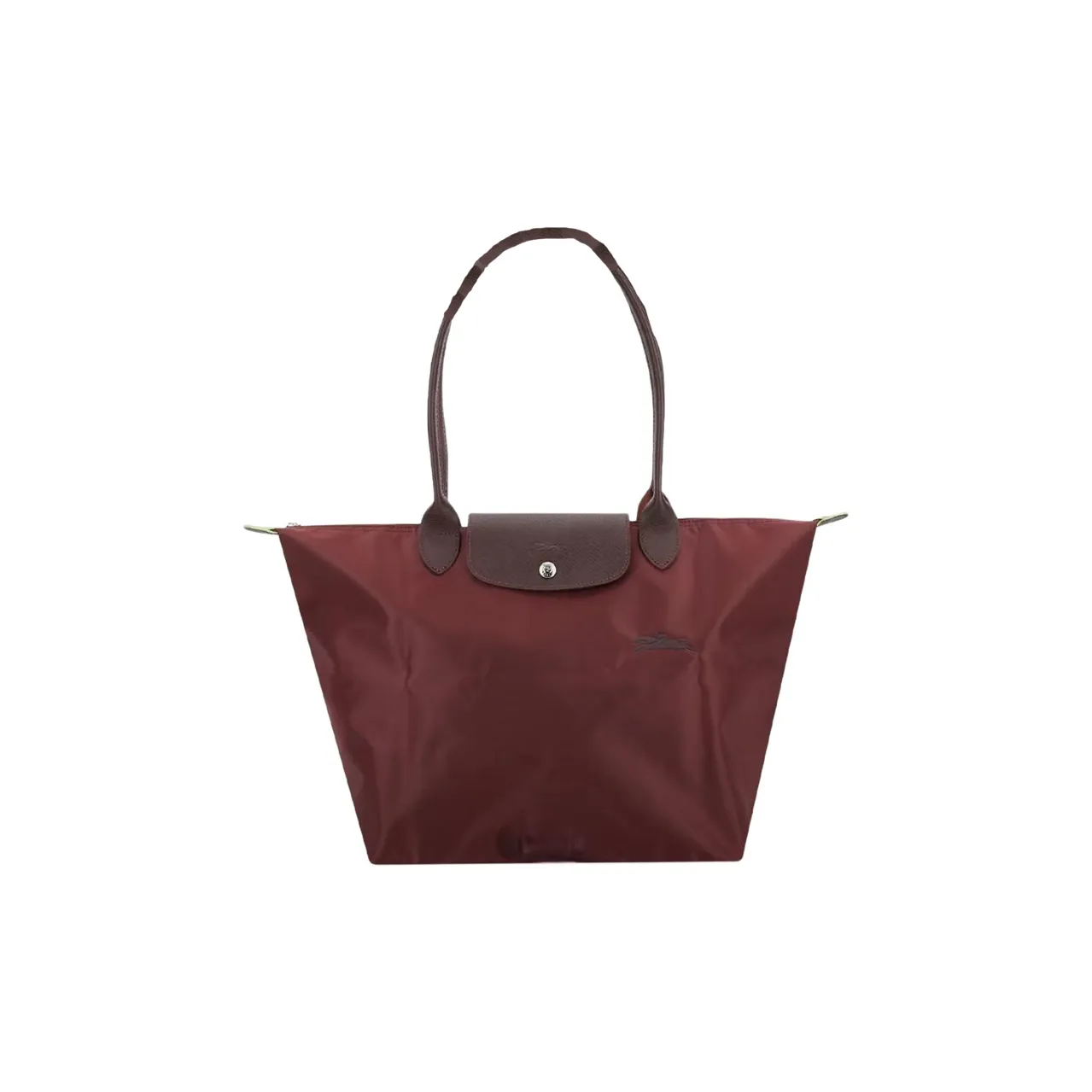 LONGCHAMP Le Pliage Нейлон Тоут Сумка Сумка для покупок Сумка Сумка через плечо Большая Женская Гранатовый