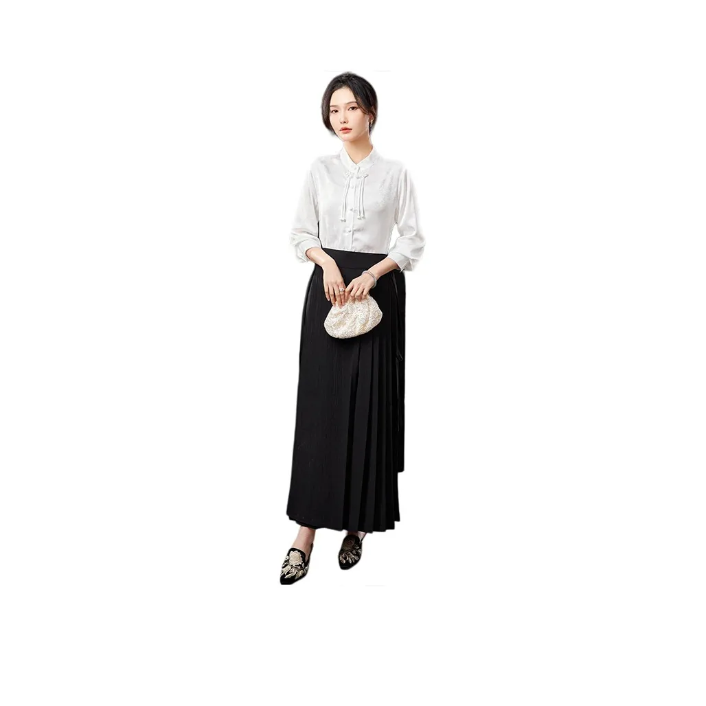 TERRE BLEUE Рубашка Женская Белая