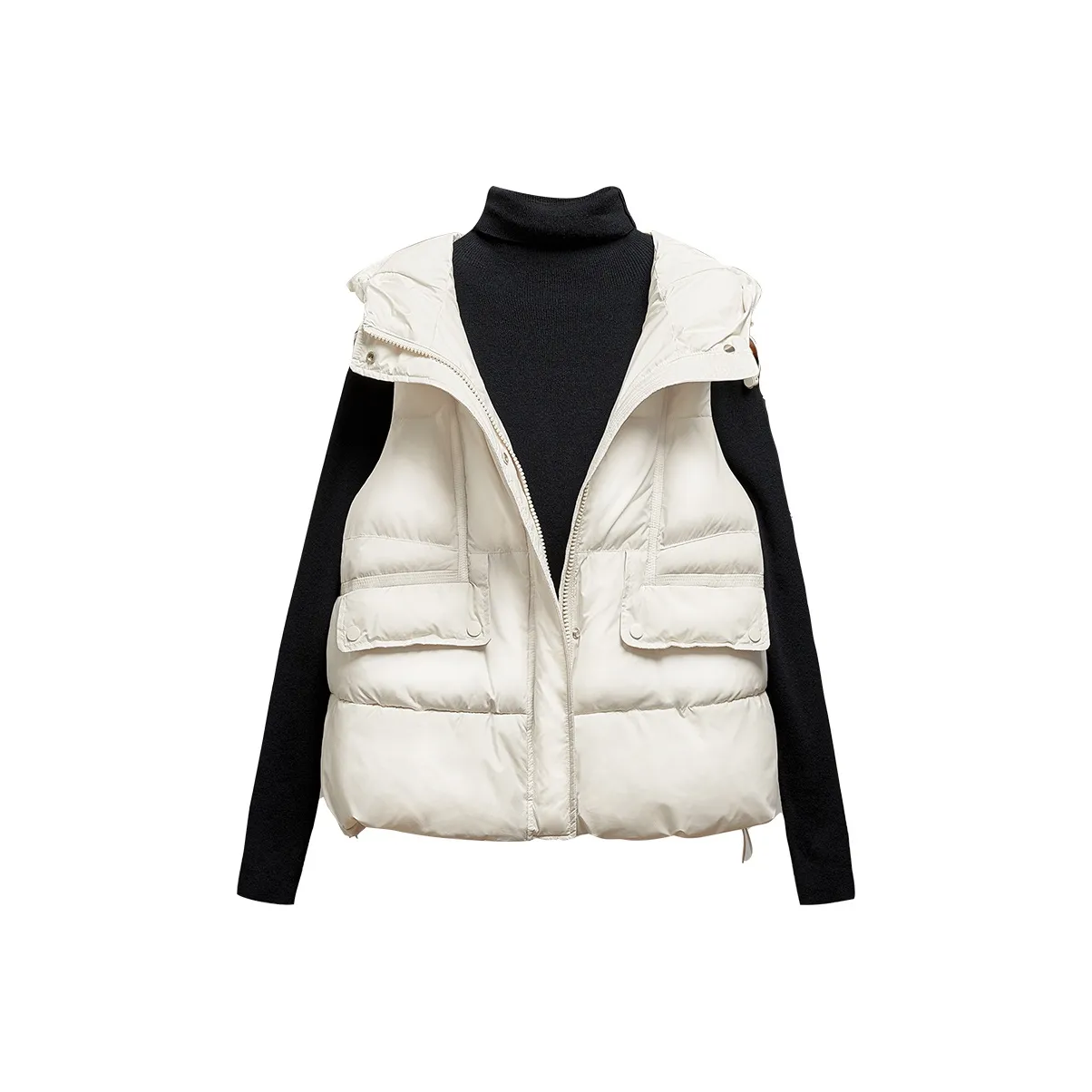 TOUCH Vests Women's Beige