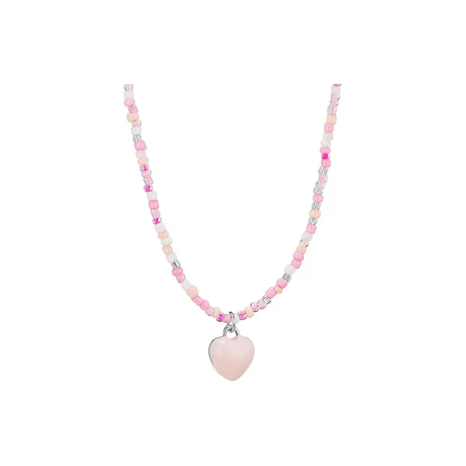 LILY&LOTTY Медное ожерелье, розовая коробка, женское