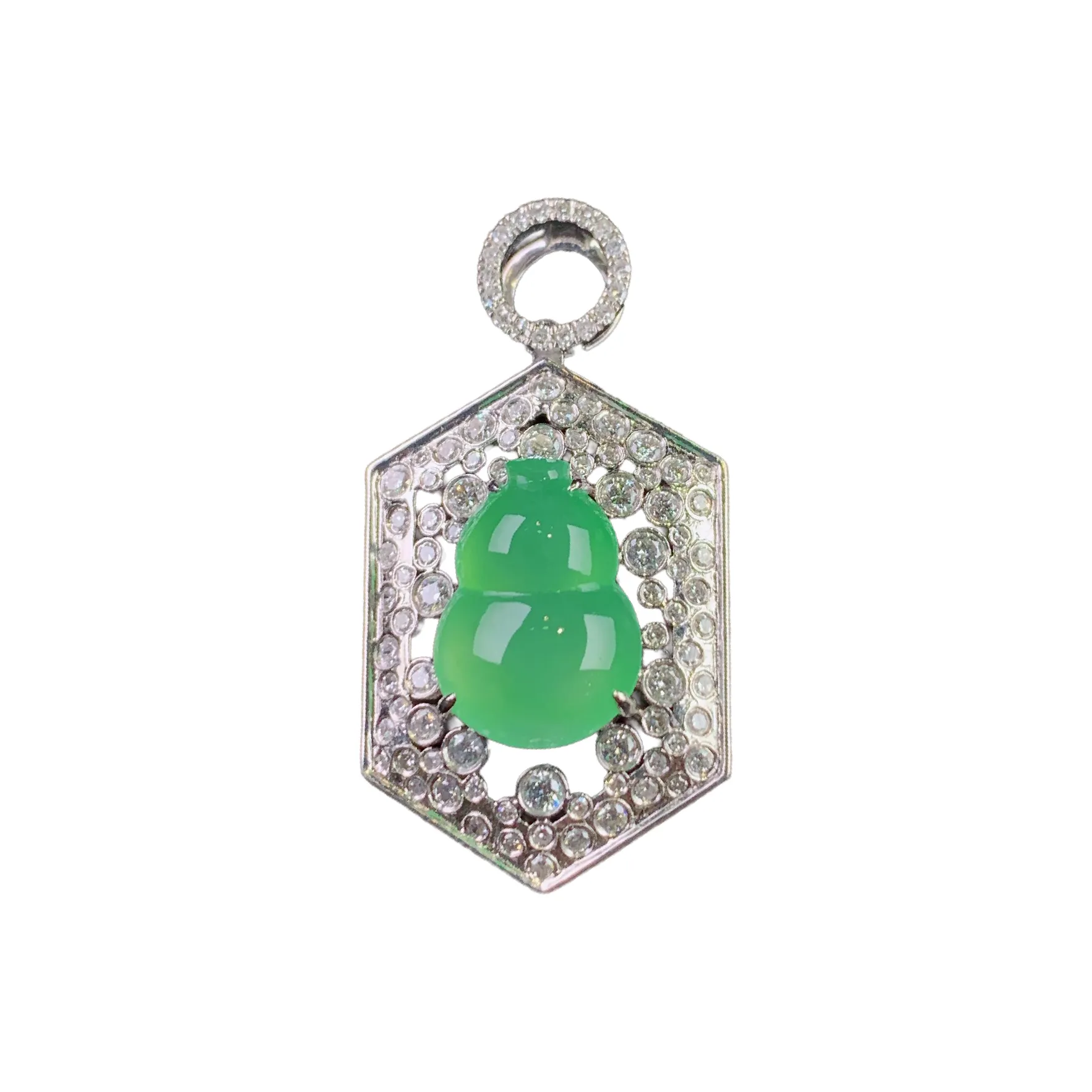 Xiangyan Ice Glutinous Jadeite Necklaces Women's