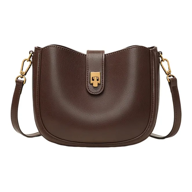 PT'SON Сумка через плечо из коровьей кожи стандартная женская многоцветная