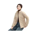 스탠드 카라 라이트 커피