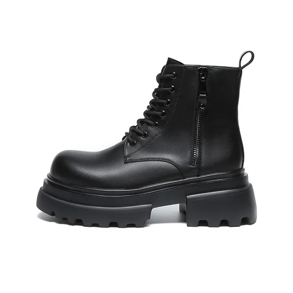 CHAOSHU Короткий ботинок Martin мужской черный