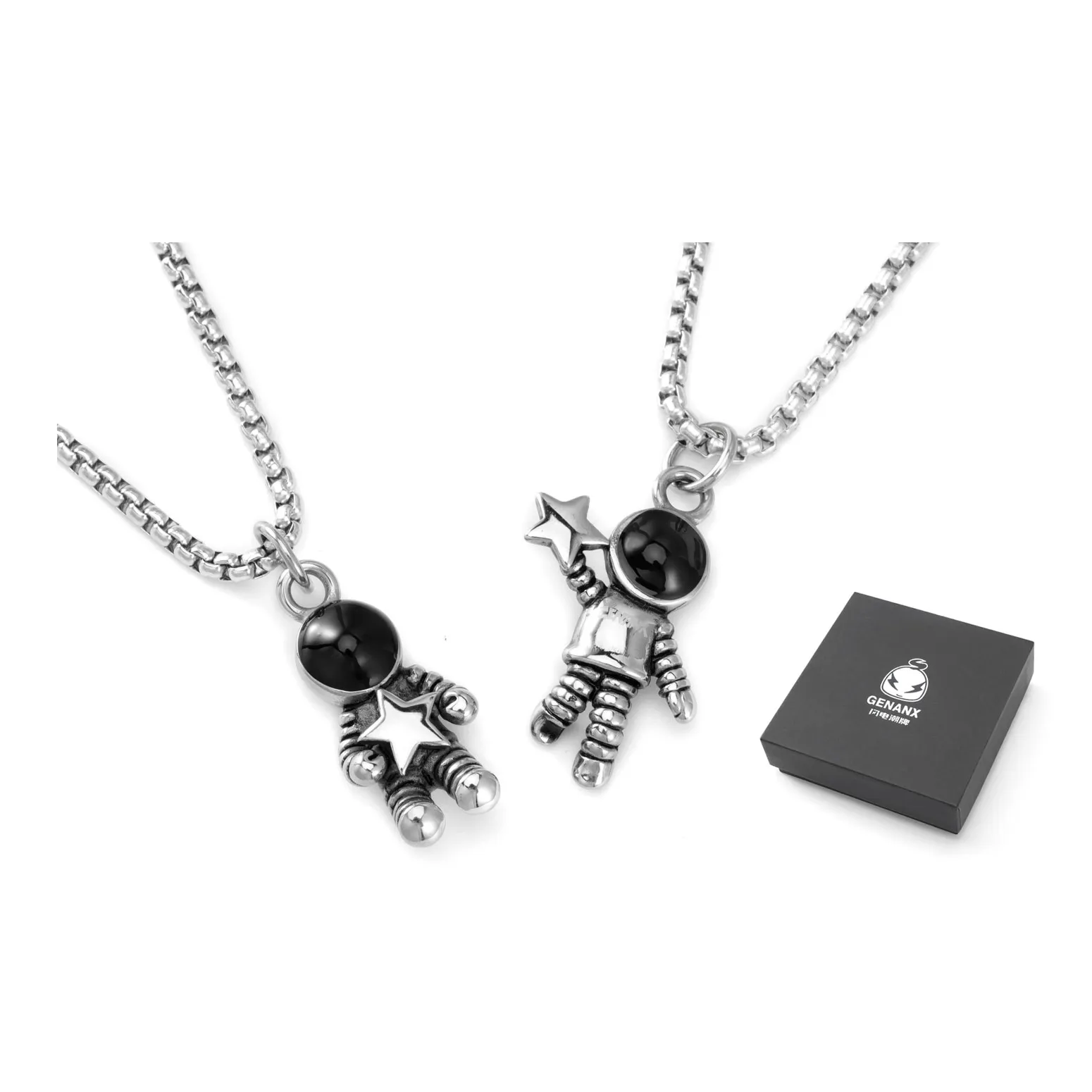GENANX Necklaces Unisex