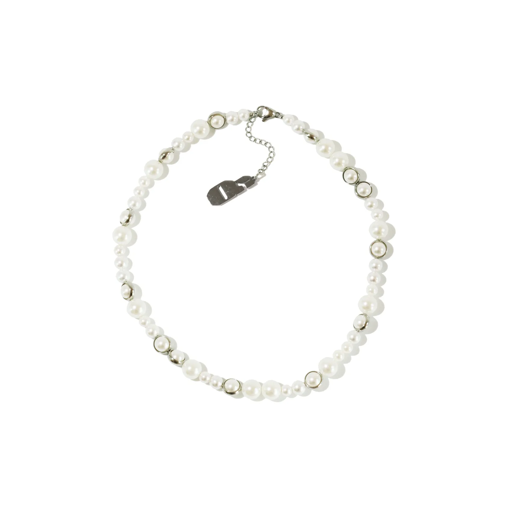 Get'em ON Shell Pearl Ожерелья Унисекс