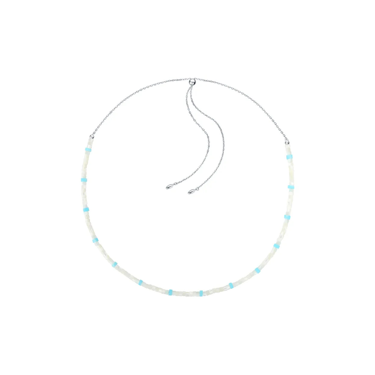 BABYBEI 925 стерлинговое серебро ювелирные изделия из жемчужной раковины женские