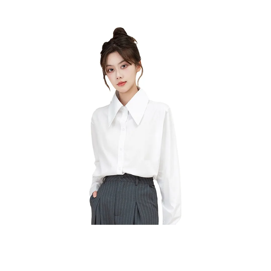 BALENO Белые Женские Рубашки