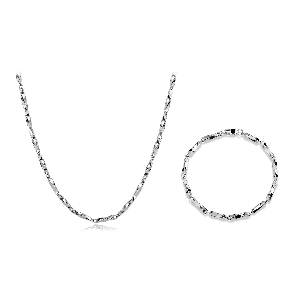 Ringlove Титановые стальные ожерелья унисекс