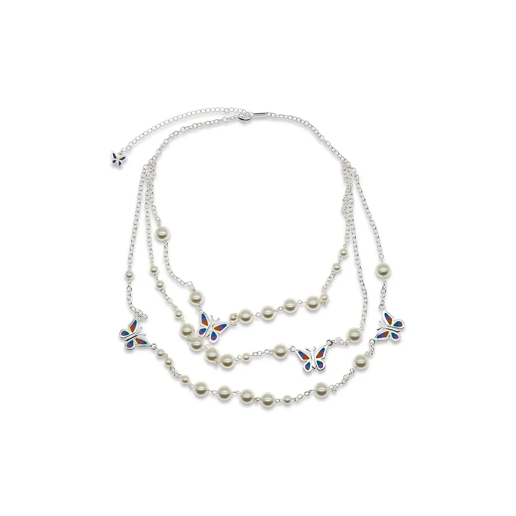 STUGAZI Белое золото с покрытием медные ожерелья женские