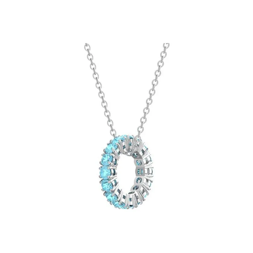 Swarovski Exalta Artificial Crystal Necklaces Women's