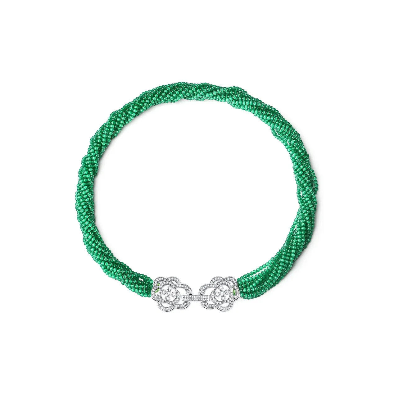 MINTLEAF Ожерелья с камнем "Кошачий глаз" Женские