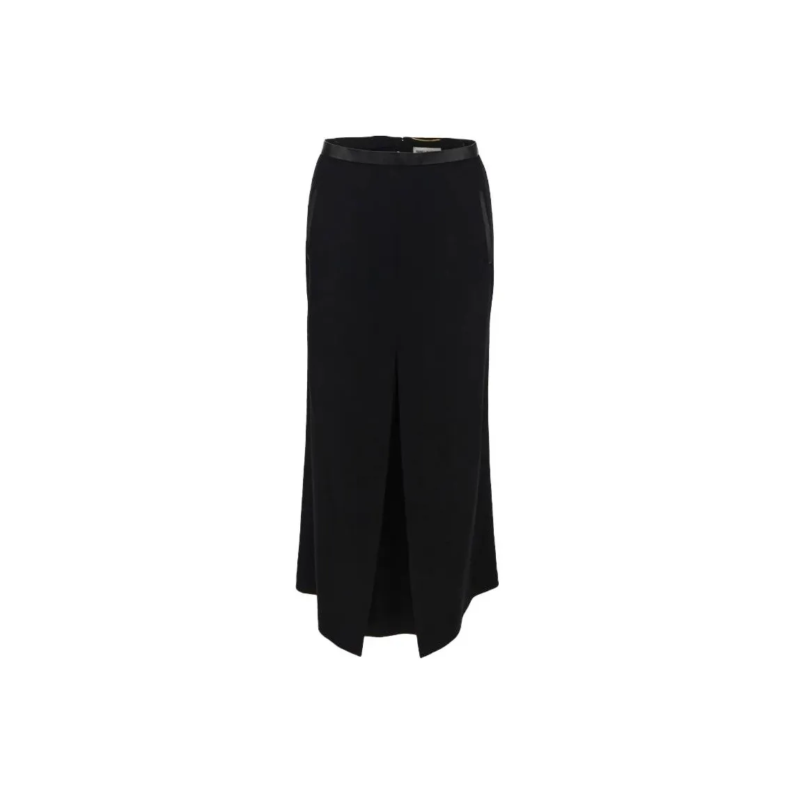 SAINT LAURENT Slit Detailed Skirt
