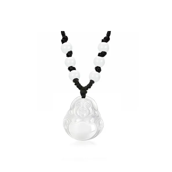 MOONS FAME Chalcedony Necklaces Unisex
